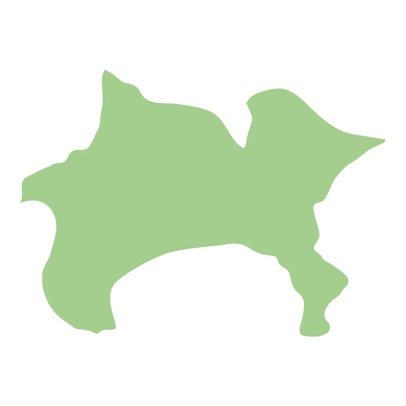 神奈川エリアのイメージ